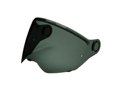 VISOR DARK GREEN