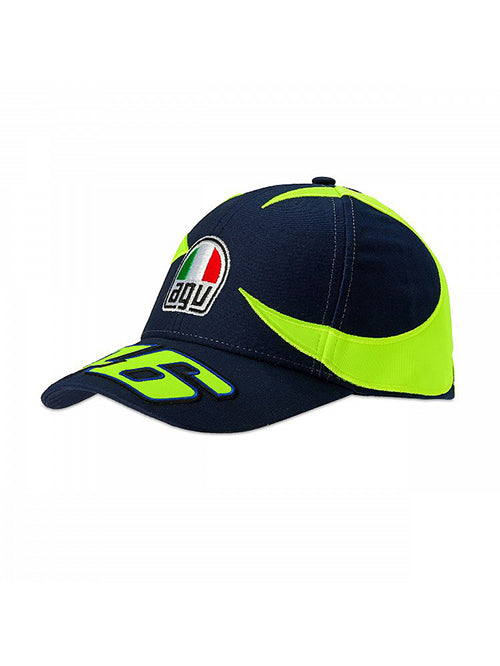 CASQUETTE SOLE E LUNA BLEU